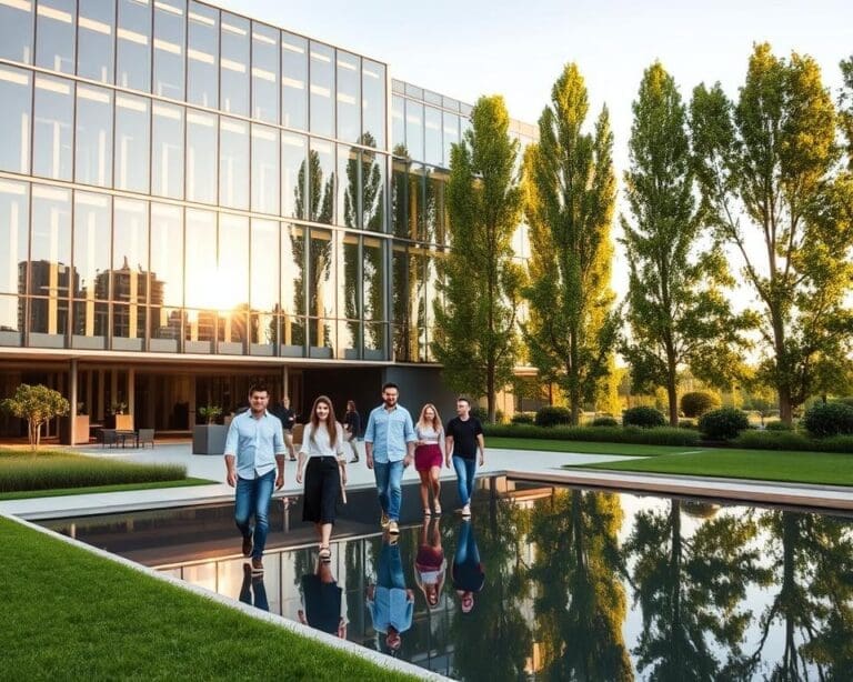 Trends in architectuur voor bedrijfsgebouwen