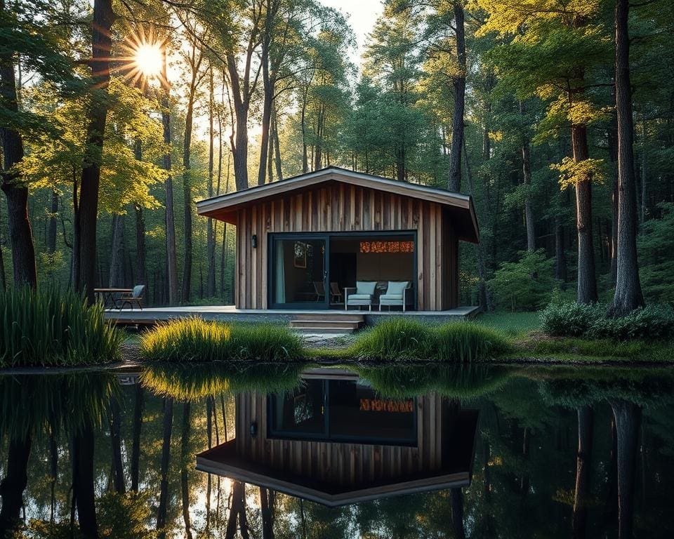 Voordelen van houten constructies
