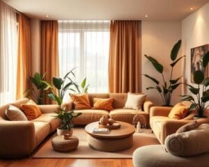Wat is de impact van organische vormen in huis?