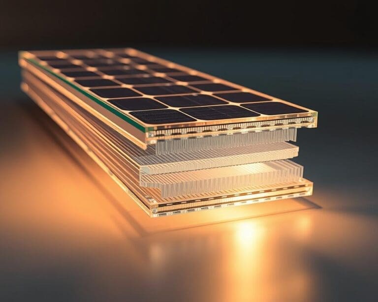 Wat is de techniek achter glas-in-glas zonnepanelen?