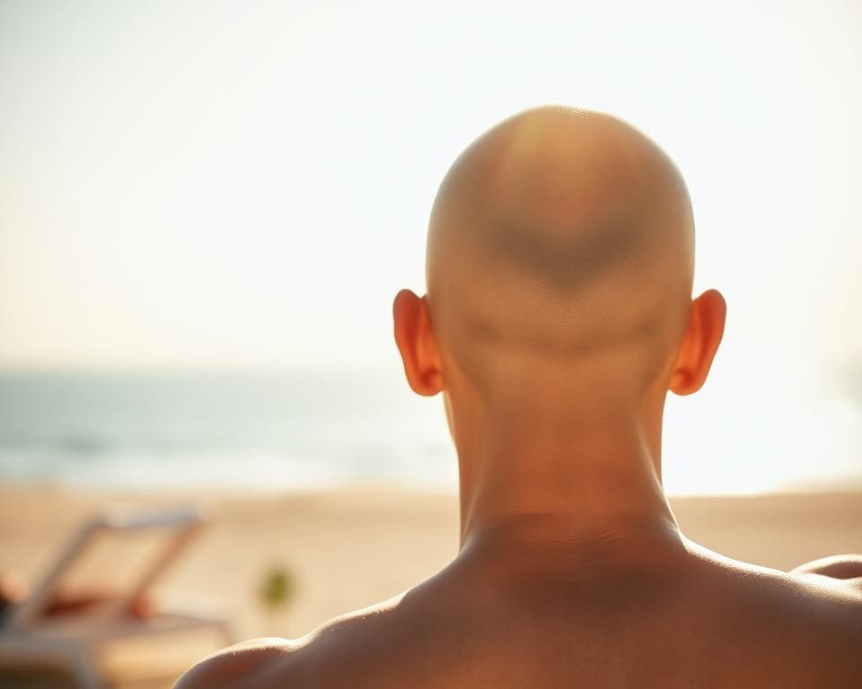 Welke SPF is geschikt voor een kaal hoofd?