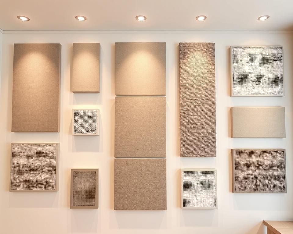 akoestische panelen voor geluidsdemping
