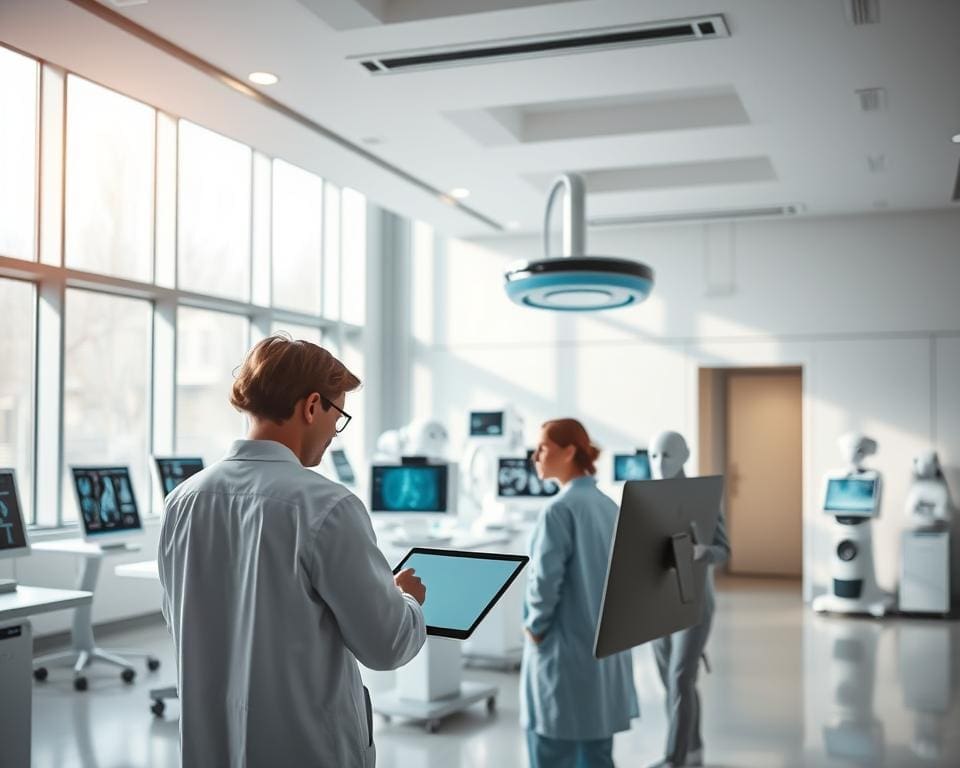 digitalisering gezondheidszorg
