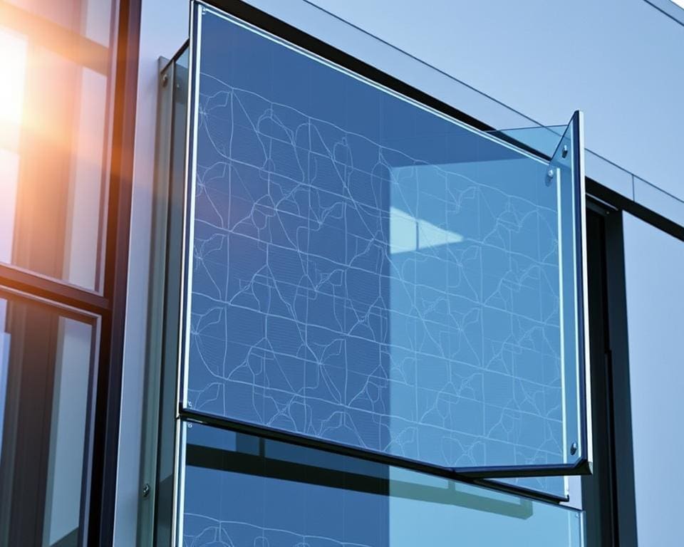 integratie glas-in-glas zonnepanelen