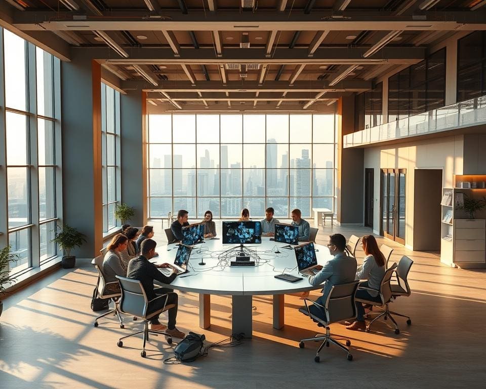 technologie en communicatie in de werkplek