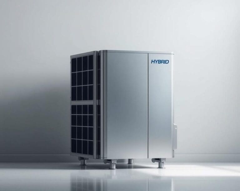 Hoe werkt de hybride warmtepomp subsidie?