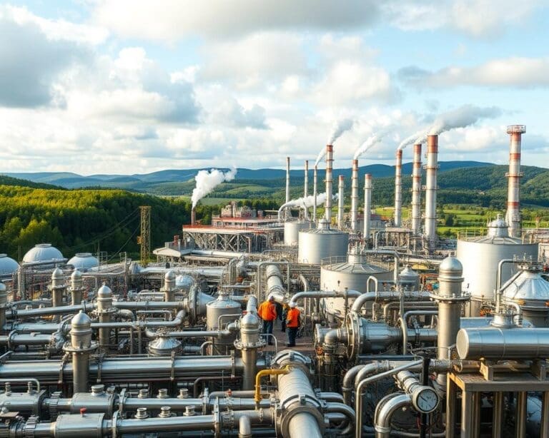 Hoe ziet het dagelijks werk in de chemische industrie eruit?