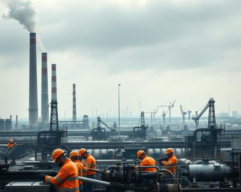 Waarom is opleiding belangrijk in de zware industrie?