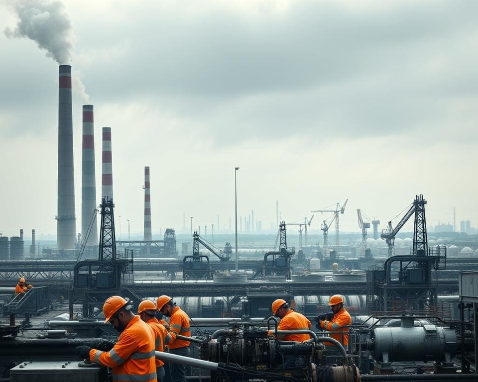 Waarom is opleiding belangrijk in de zware industrie?