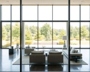 Wanneer is HR glas beter dan dubbel glas?