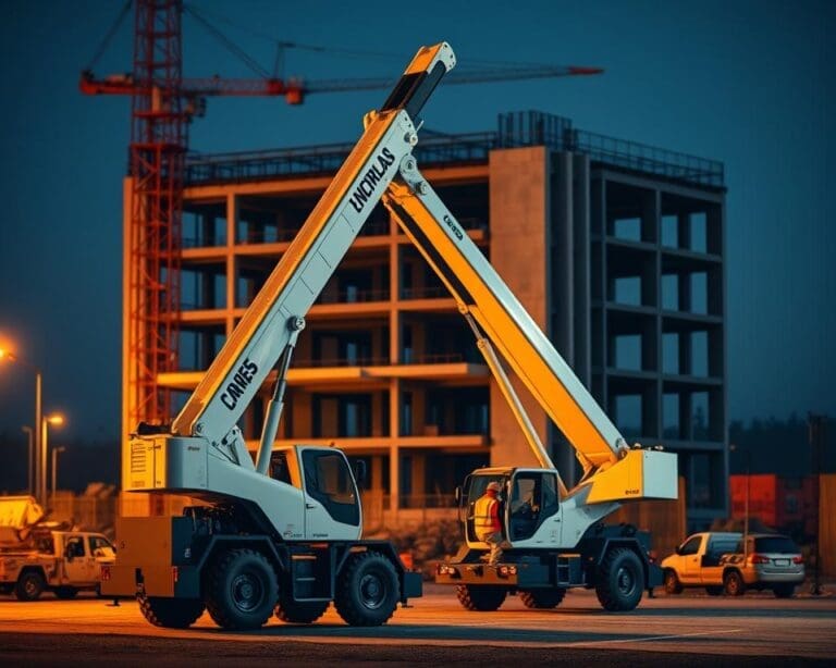 Wanneer kies je voor een compacte kraan huren?