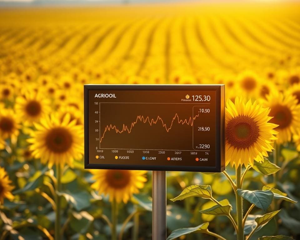 Wat bepaalt de actuele zonnebloemolie prijs bij Agrioil?