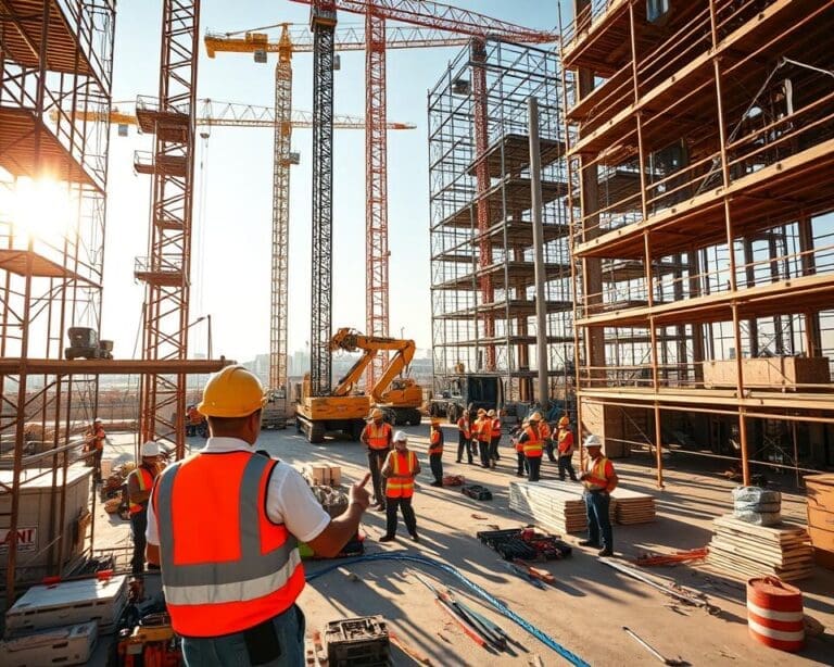 Werken in de bouw: hoe verbeter je veiligheid op de werf?