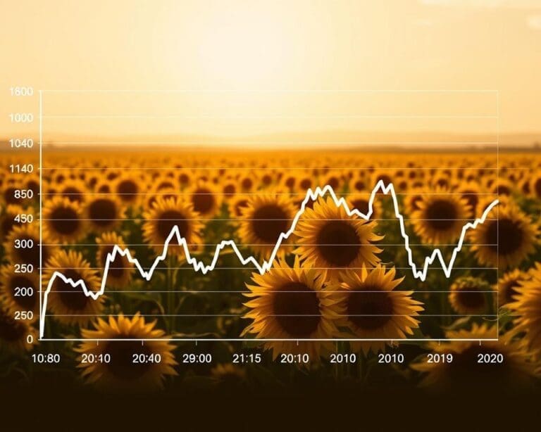 prijsontwikkeling zonnebloemolie