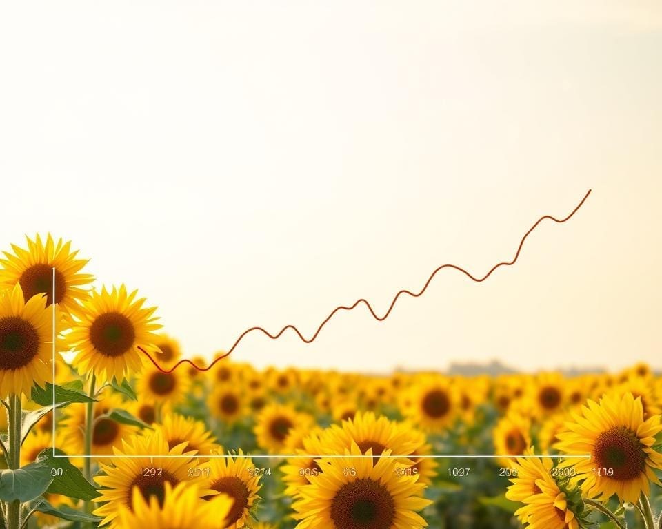 prijsontwikkeling zonnebloemolie