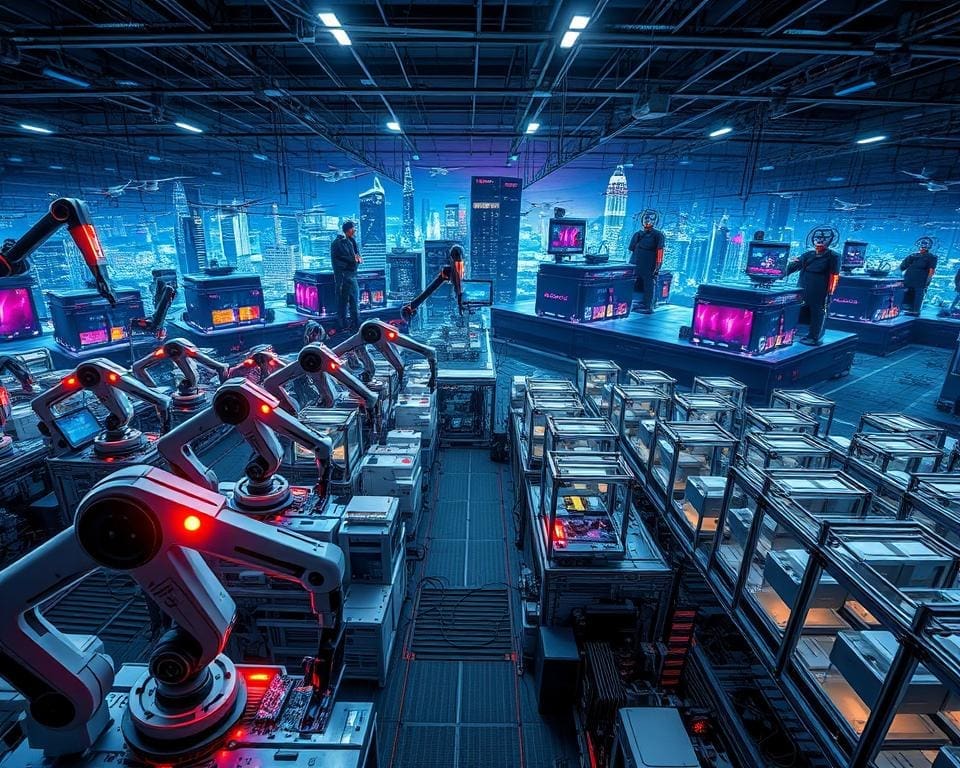 technologische vooruitgang