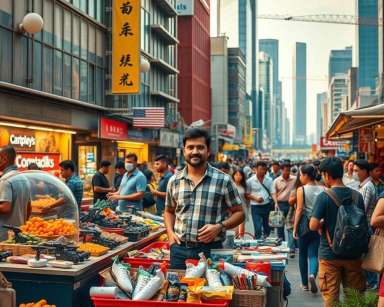 Hoe behoud je concurrentievoordeel in een drukke markt?