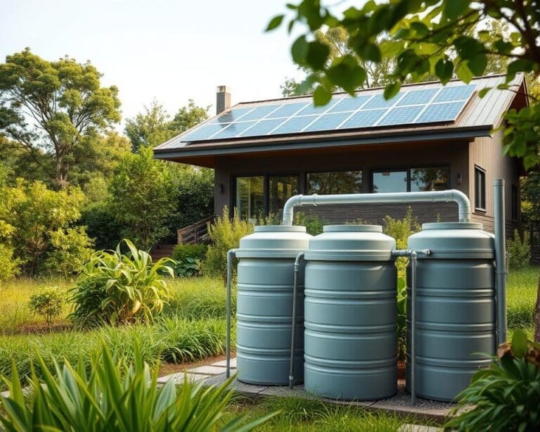 Hoe benut je regenwater in een duurzame woning?