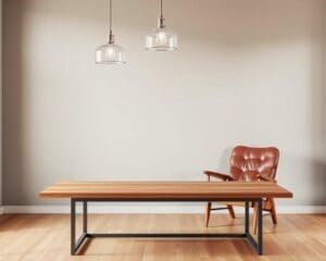 Hoe combineer je hout en staal in een modern interieur?