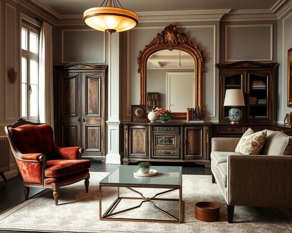 Hoe combineer je oud en nieuw in je interieur?
