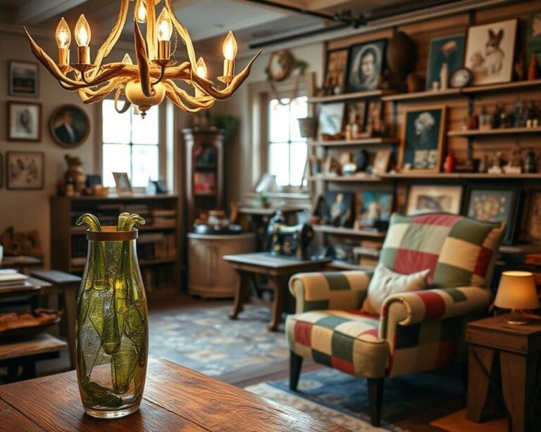 Hoe gebruik je restmateriaal creatief in je interieur?