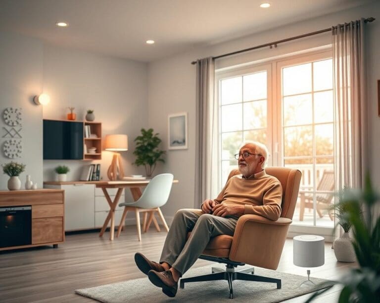 Hoe helpt domotica ouderen langer thuis te wonen?