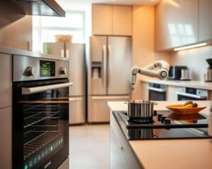 Hoe helpt slimme technologie bij energiebewust koken?