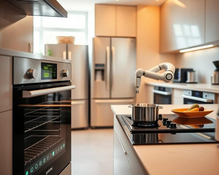 Hoe helpt slimme technologie bij energiebewust koken?