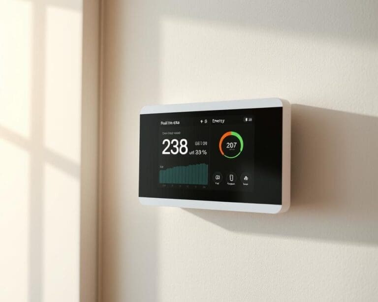 Hoe helpt slimme technologie bij het monitoren van energieverbruik?