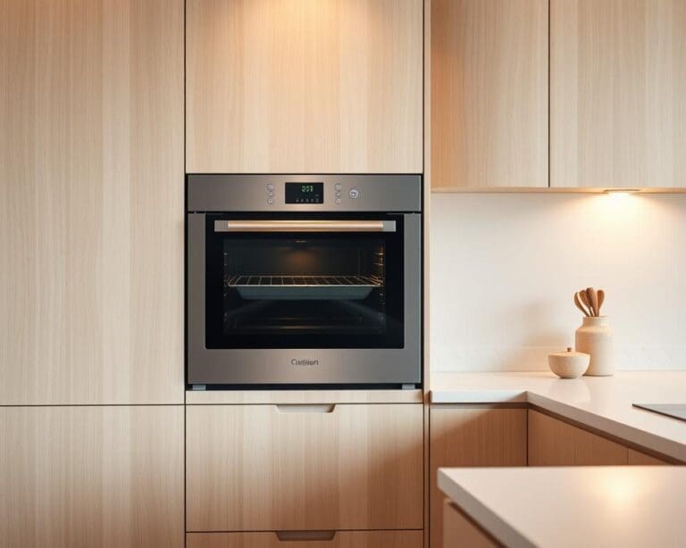 Hoe integreer je een slimme oven in je keukenontwerp?