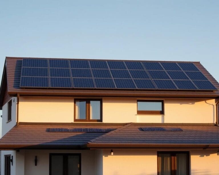 Hoe integreer je zonnepanelen subtiel in je dakontwerp?
