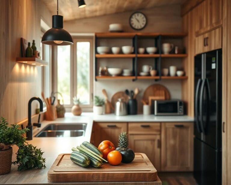 Hoe maak je een kleine keuken praktisch en duurzaam?