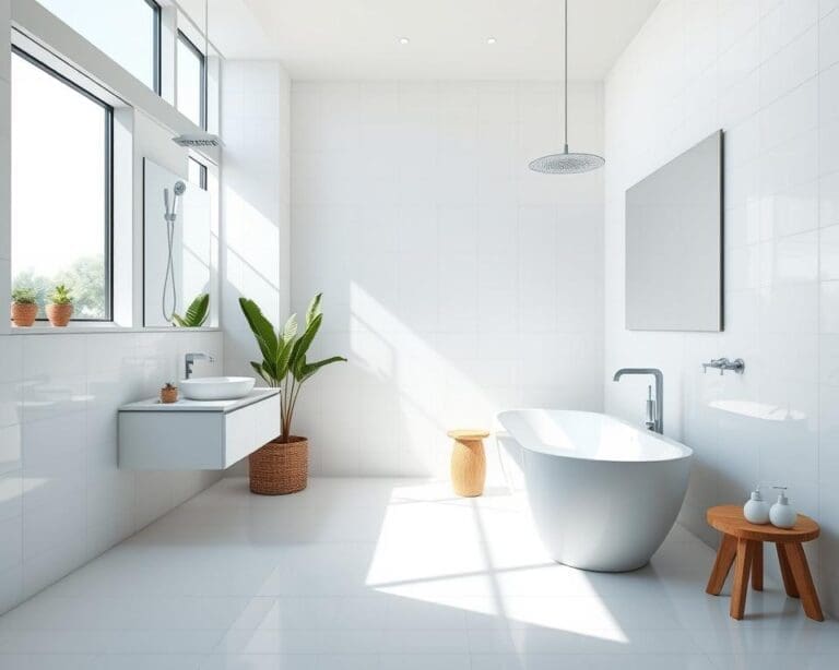 Hoe maak je je badkamer energiezuinig en stijlvol tegelijk?