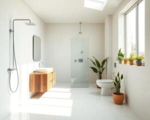 Hoe maak je je badkamer water- en energiebewust?