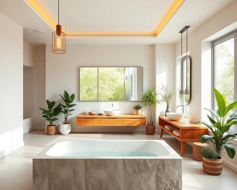 Hoe ontwerp je een duurzame badkamer?