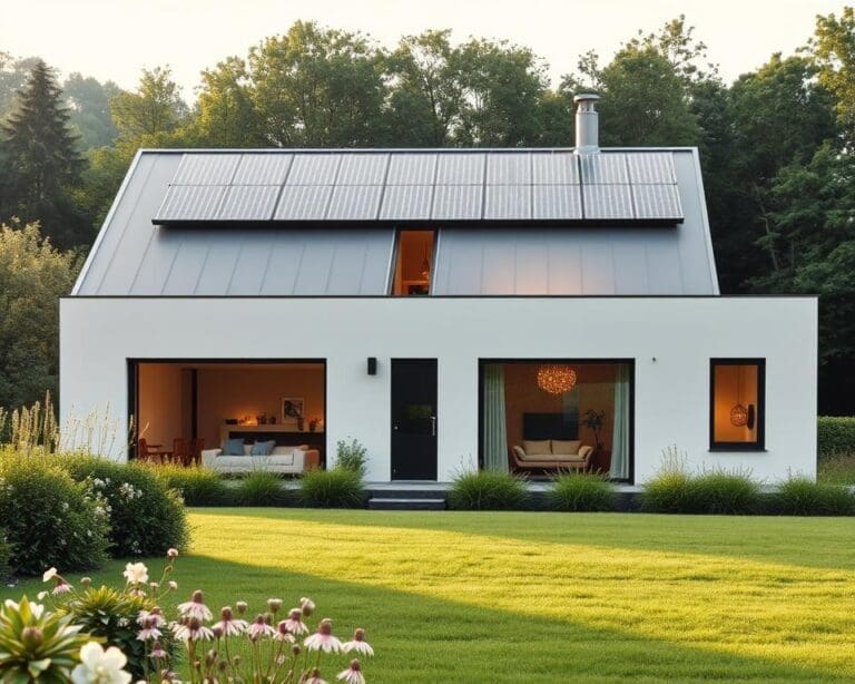 Hoe ontwerp je een energieneutrale woning in Nederland?