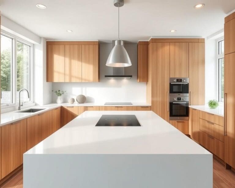 Hoe ontwerp je een keuken voor een all-electric woning?