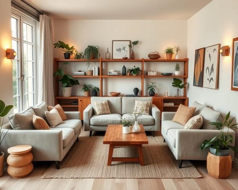 Hoe richt je een klein appartement slim en duurzaam in?