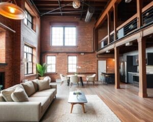 Hoe richt je een loft stijlvol in?