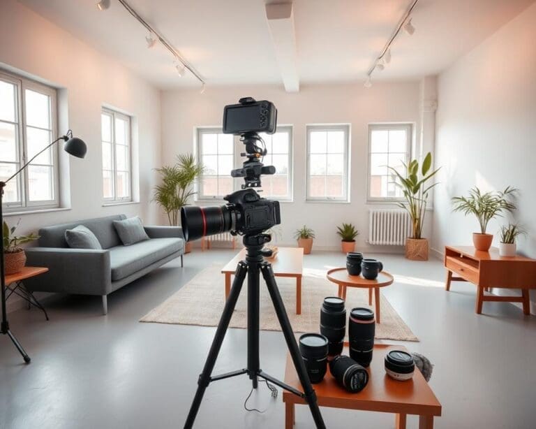 Hoe richt je een studio praktisch en stijlvol in?