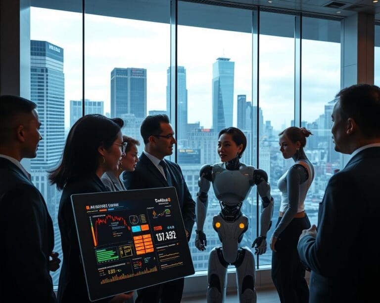 Hoe verandert AI de financiële sector?