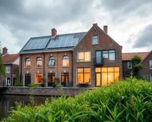 Hoe verduurzaam je een historisch grachtenpand slim?