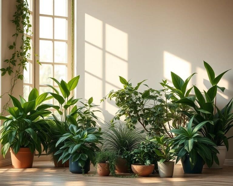 Waarom helpt planten in huis tegen stress?