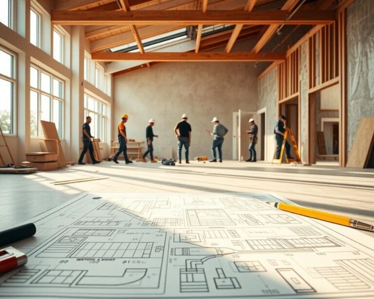 Wat is de beste volgorde bij een renovatie?