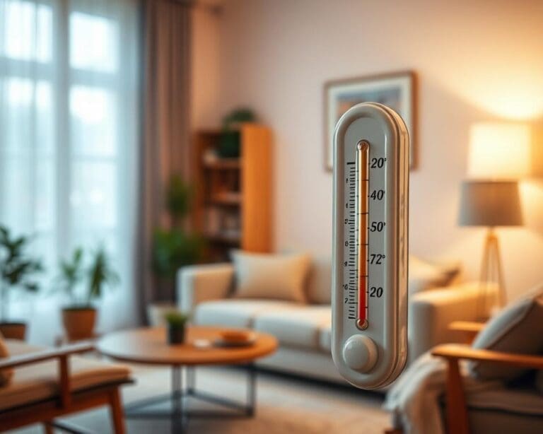 Wat is de ideale temperatuur in huis?