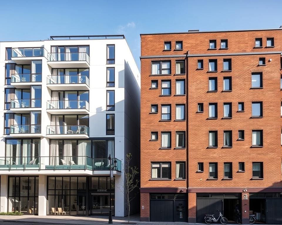 Wat is het verschil tussen een flat en een appartement?
