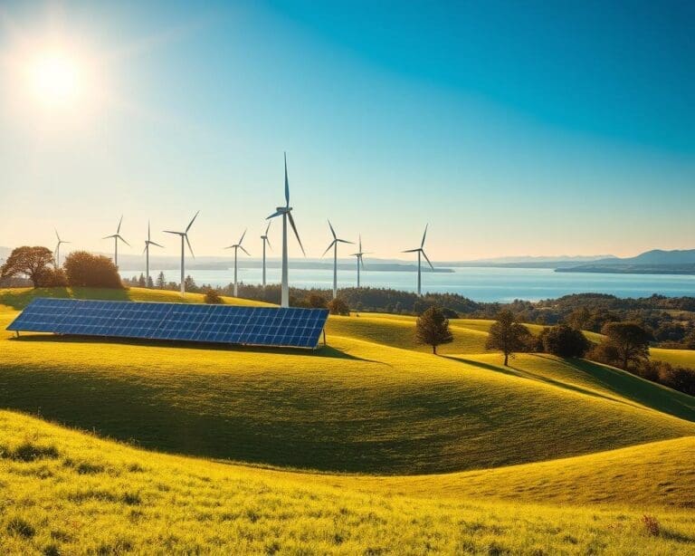Wat zijn de voordelen van hernieuwbare energie thuis?