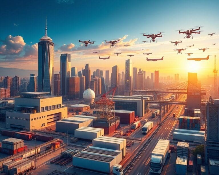 Welke innovaties veranderen de logistieke sector?