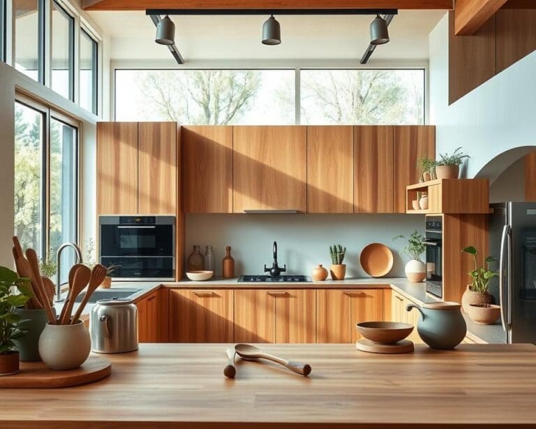 Welke materialen zijn ideaal voor een ecologische keuken?