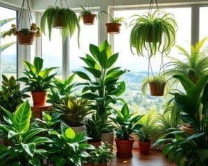 Welke planten verbeteren de luchtkwaliteit in huis?